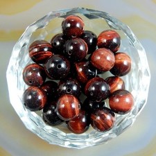 Wholesale 500pcs Lot Natural Red Tiger's Eye Stone Round Spacer Loose Beads 8mm