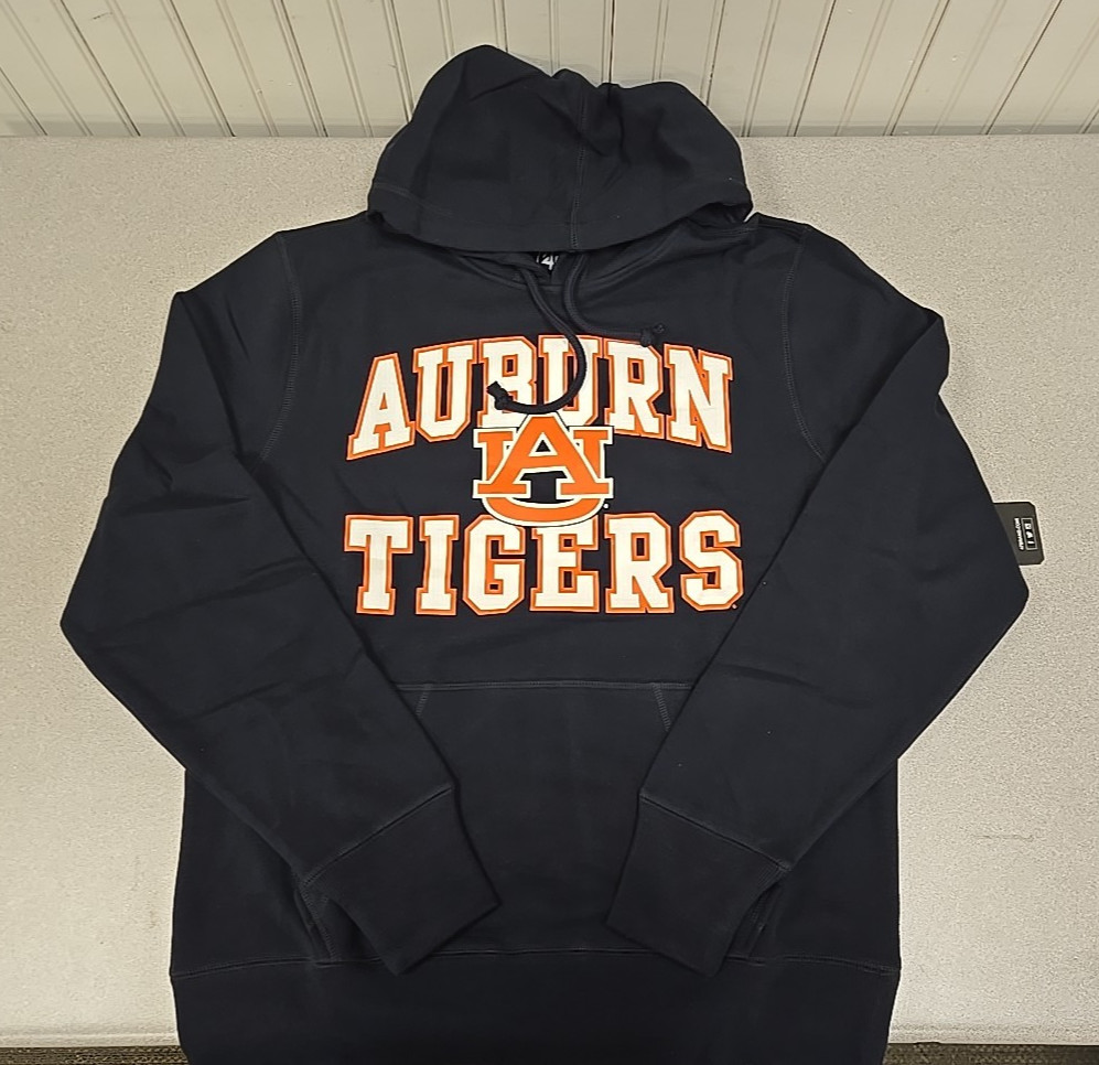 AUBURN TIGERS Men's Hoodie Size Small Licensed NWT