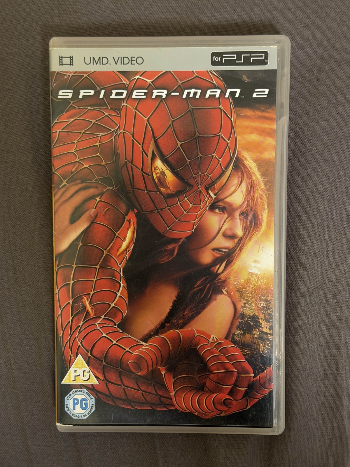 Spider-Man 2 (UMD, 2005, Universal Media Disc) PSP