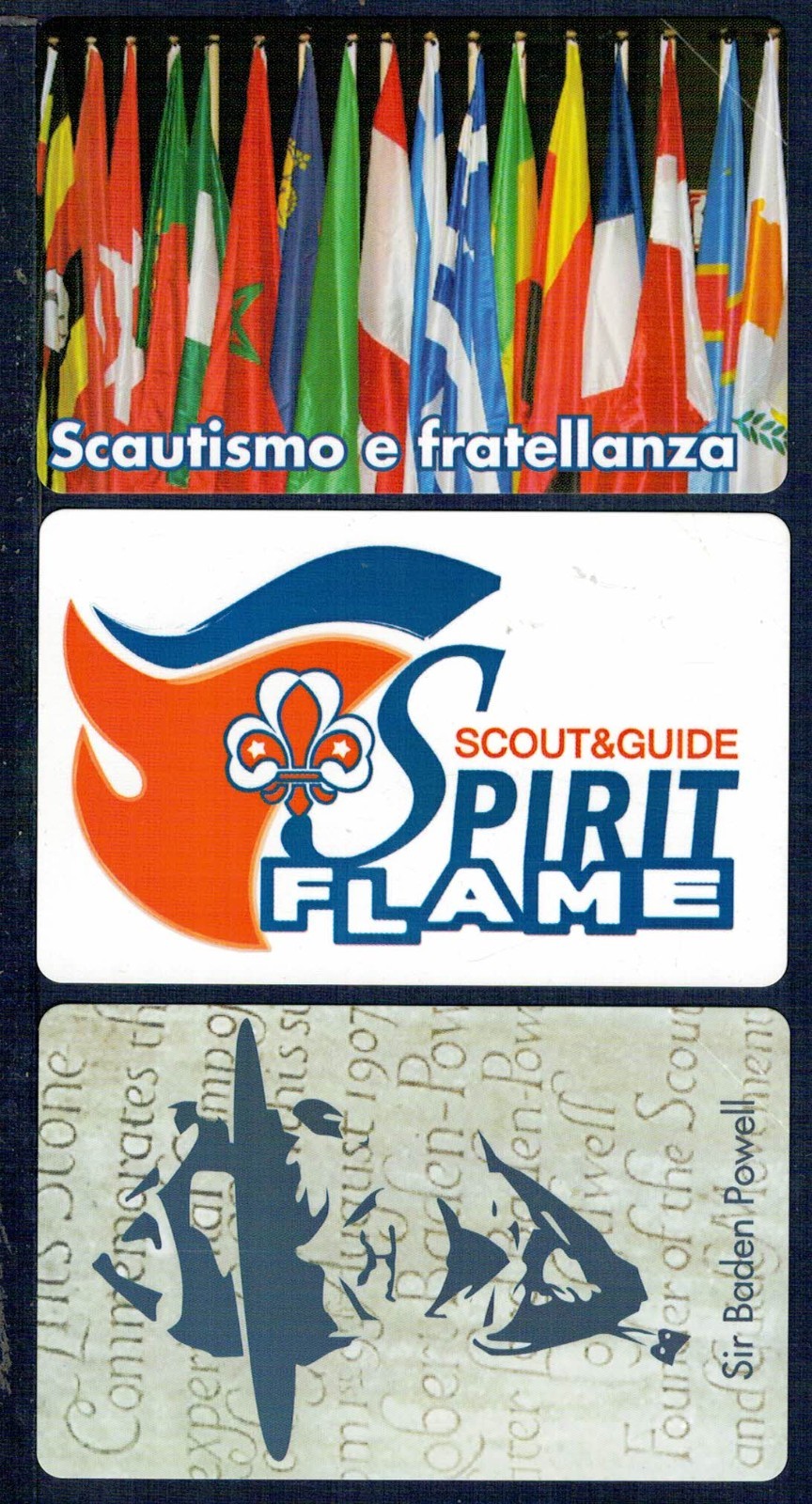 GIAN - "SCOUT" Series 3 New Cards COMPLETE