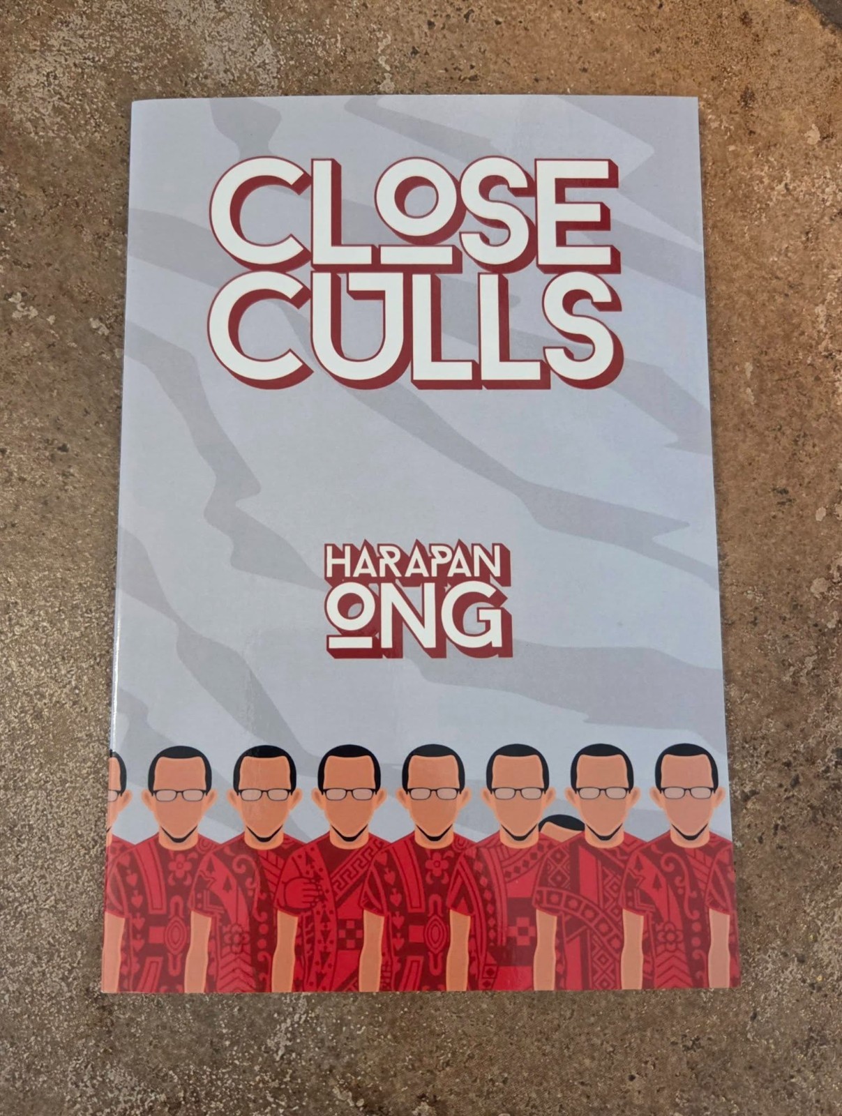 Close Culls by Harapan Ong Book Magic Mentalism Tricks