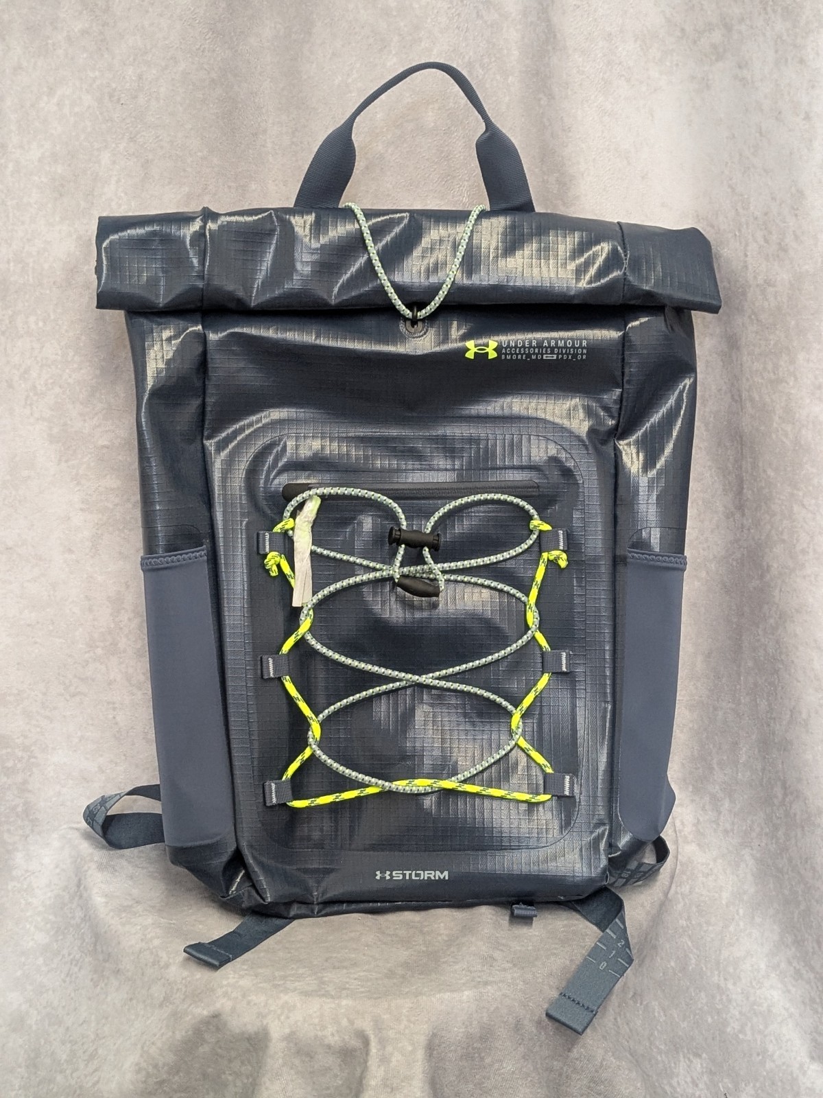 Under Armour UA Summit Storm Backpack Blue 15" Laptop