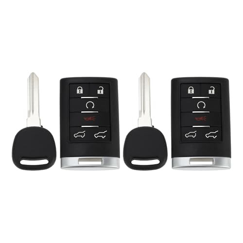  2pcs 315MHz OUC6000066 Keyless Entry Remote Ignition Transponder Key Fob for 