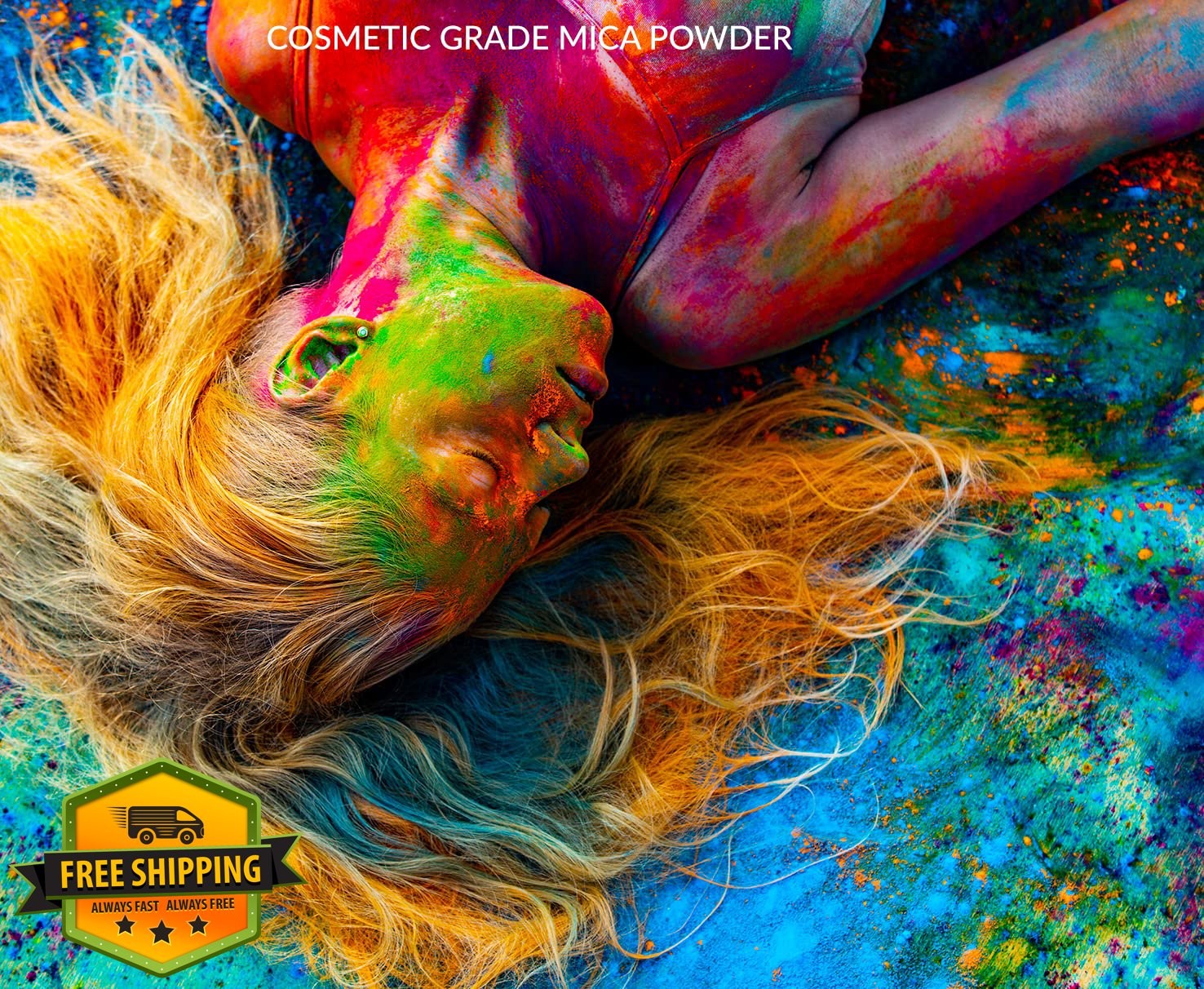 MARBLERS Emerald Pearl Mica Powder 3oz Epoxy Resin Pigment Cosmetic