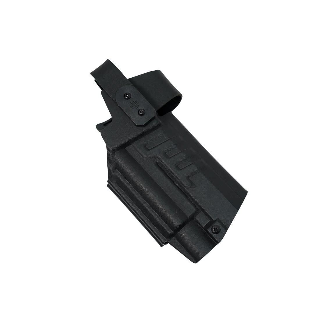 Tactical Shockproof Secondary Anti-Drop Lock Quick-Draw Holster Set for GLK/P320