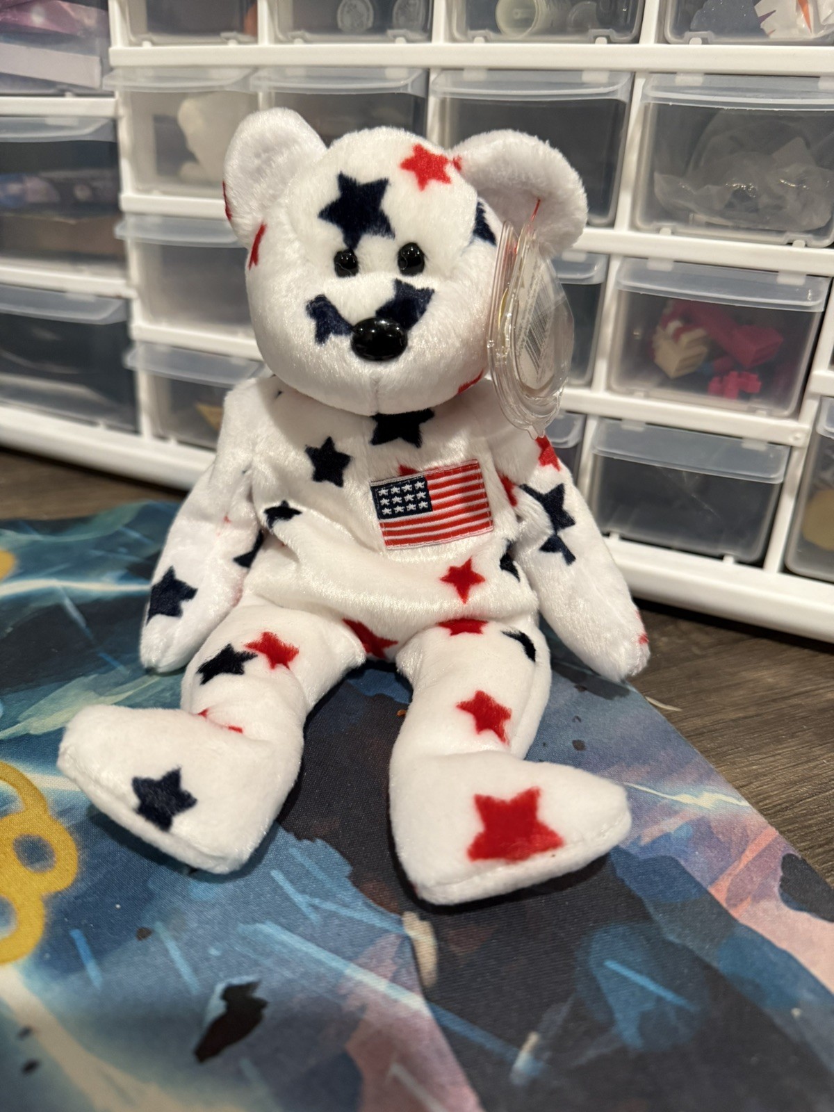 Ty Glory the Bear Plush Toy - 4188