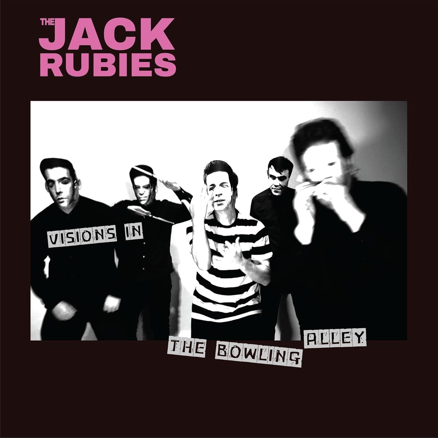 The Jack Rubies Visions in the Bowling Alley (Vinyl) 12" Album