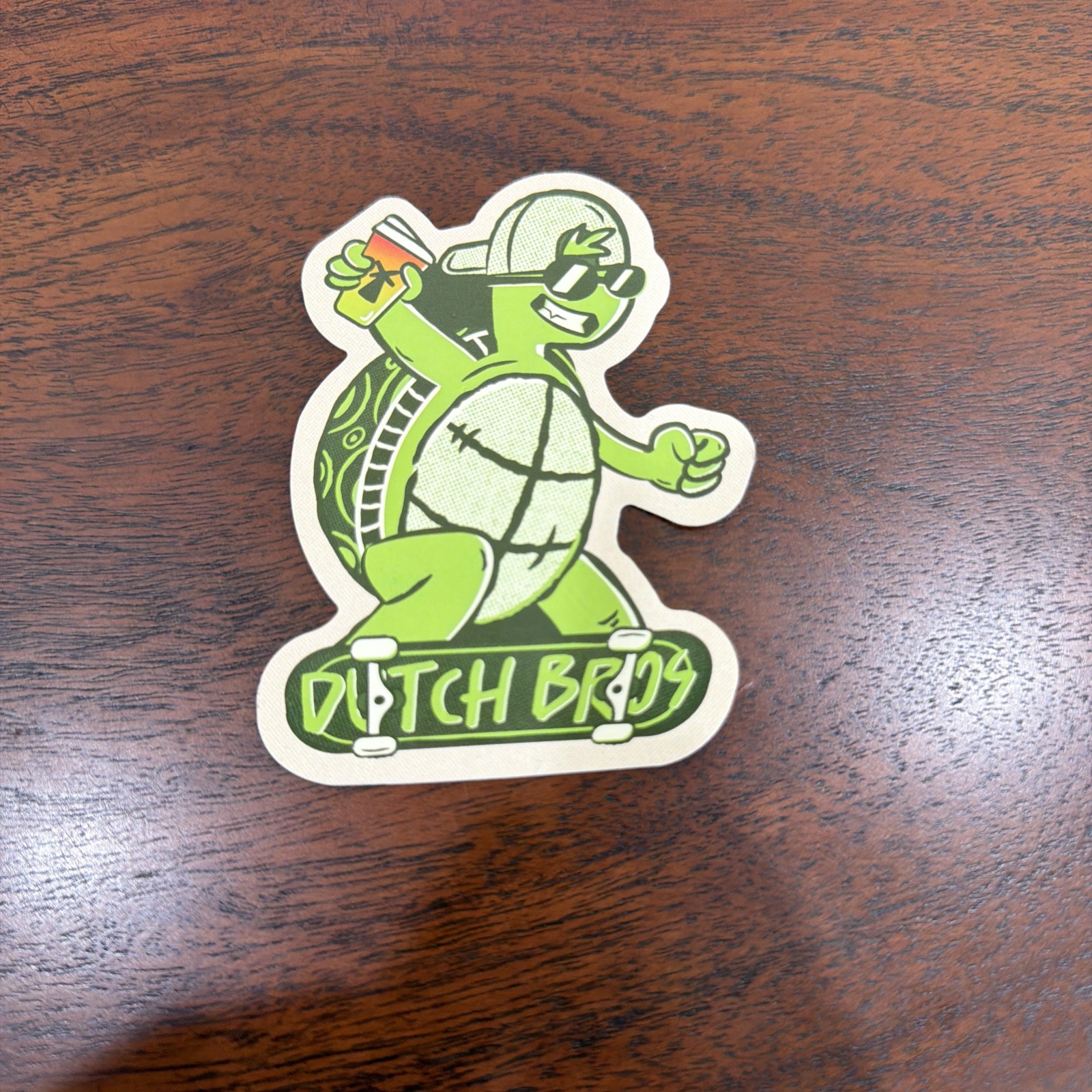 DUTCH BROS MARCH 4 2026 STICKER TURTLE New!