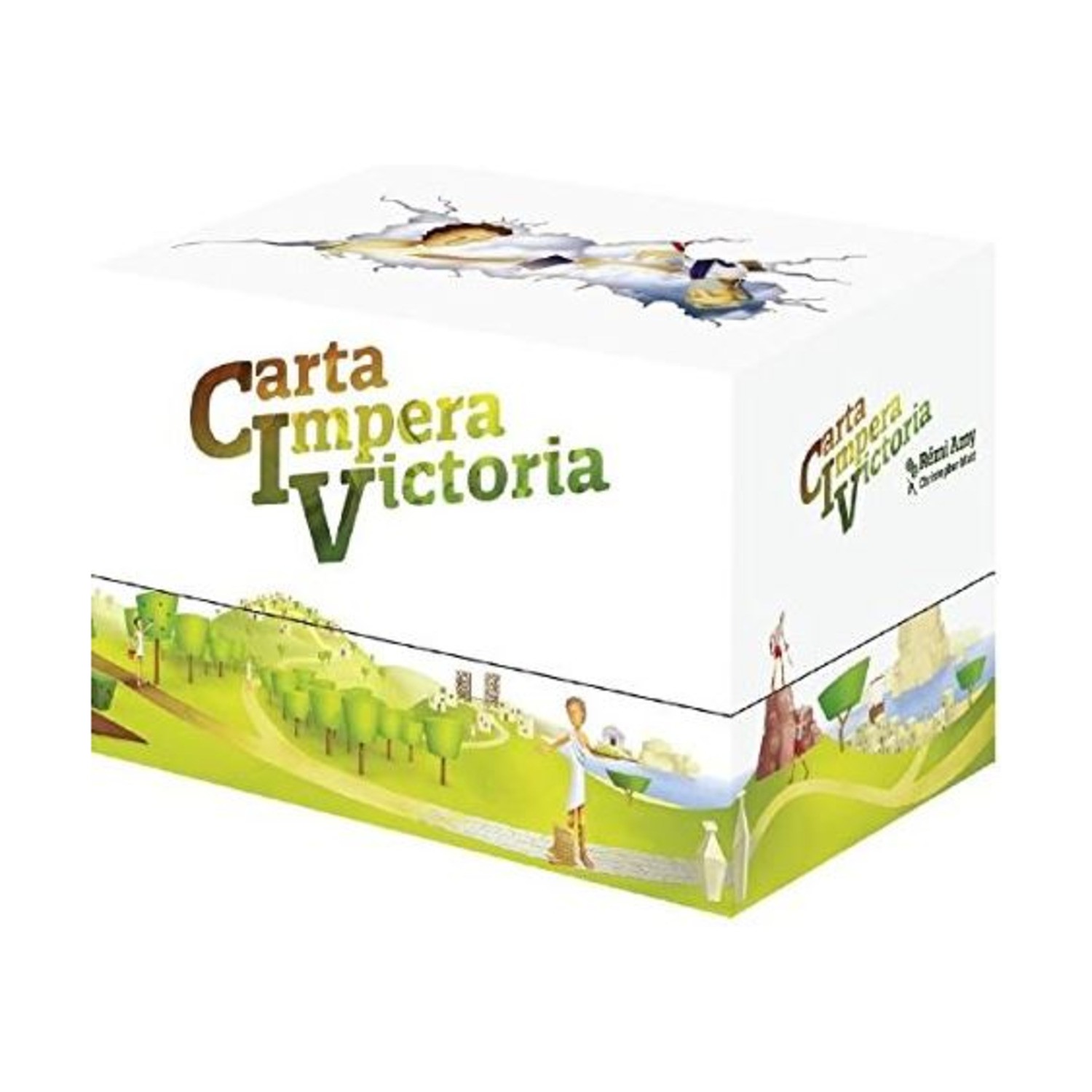 Ludonaute Cardgame Carta Impera Victoria Box NM