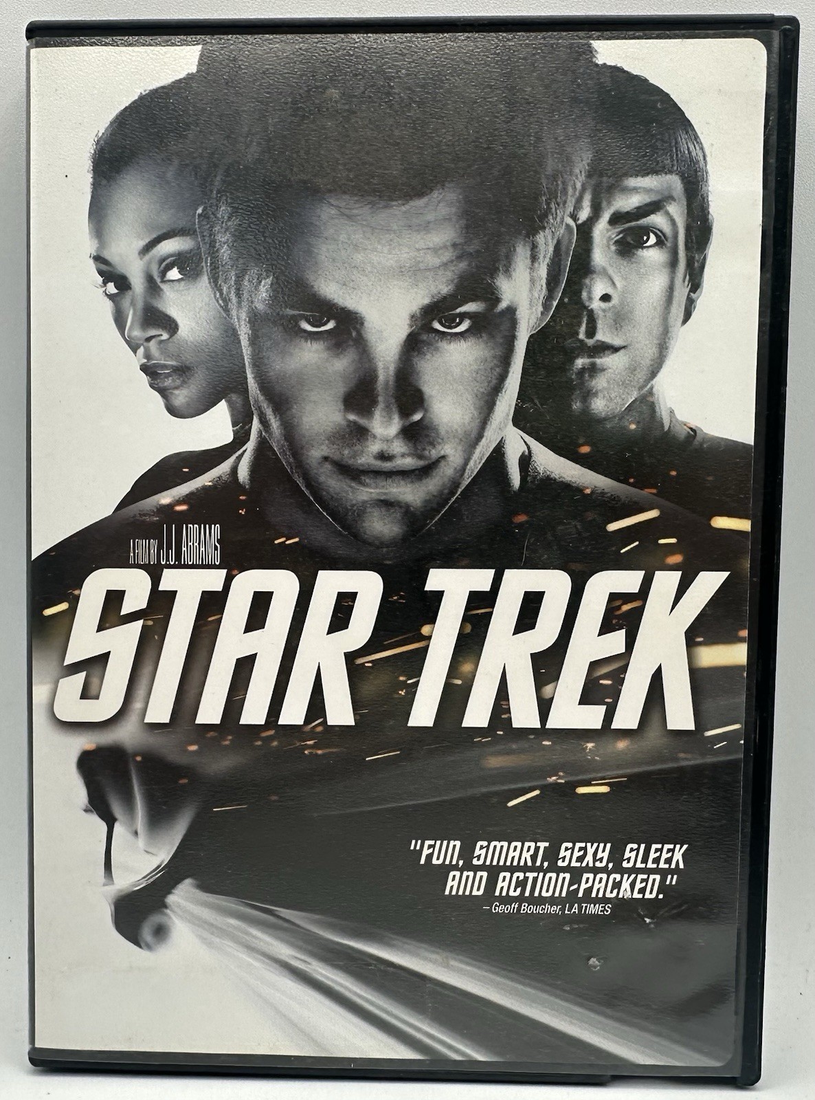 Star Trek DVD Widescreen John Cho Ben Cross Bruce Greenwood Chris Pine 2009