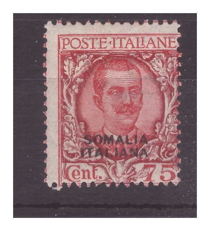 SOMALIA 1926/30 - 75 CENTS NEW MH *