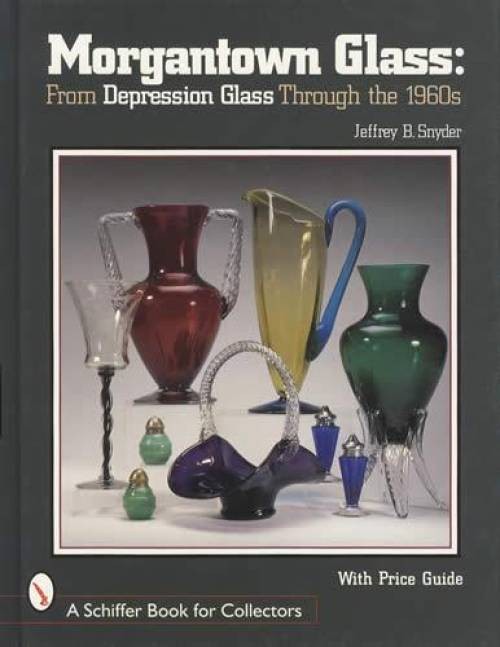 Vintage Morgantown Glass Collector Guide: Depression Era - 1960s Over 860 Photos