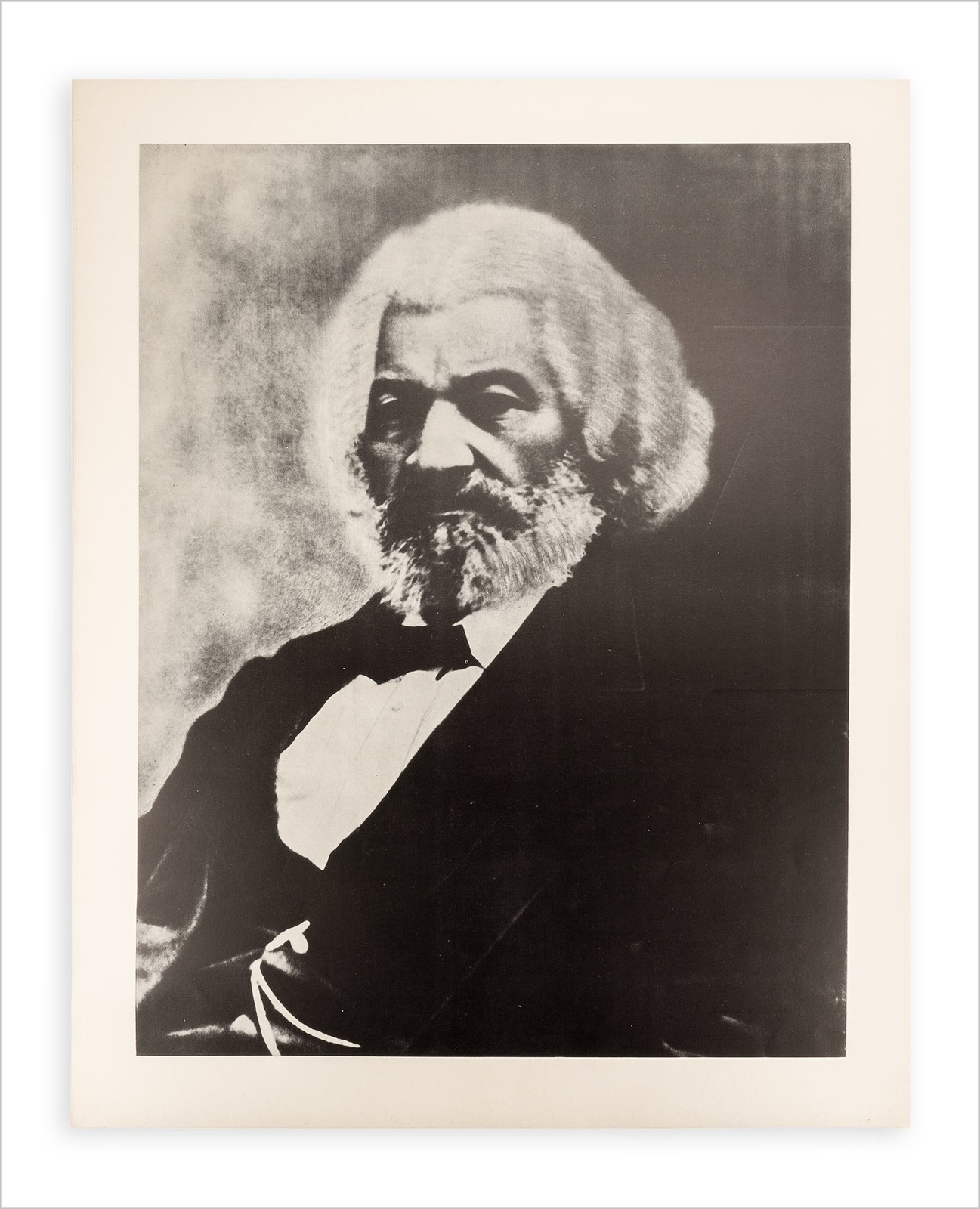 [Associated Publishers] – Frederick Douglass — Oversized Portrait… – 1950s