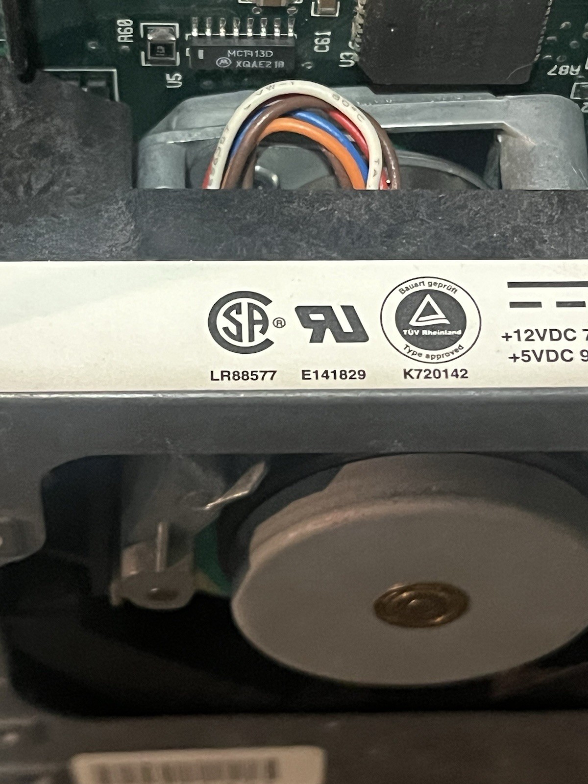 Vintage SA  Internal Tape Drive Untested