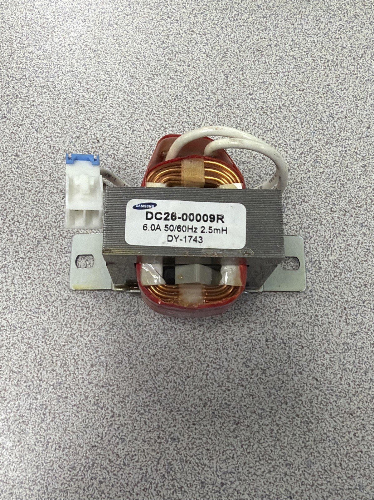 Samsung Washer Harmonic Coil DC26-00009R N1