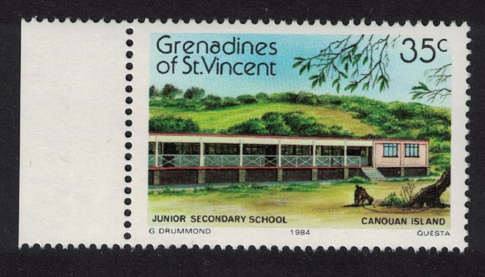 St. Vincent Gren Junior Secondary School Canouan Island 1984 MNH SG#307