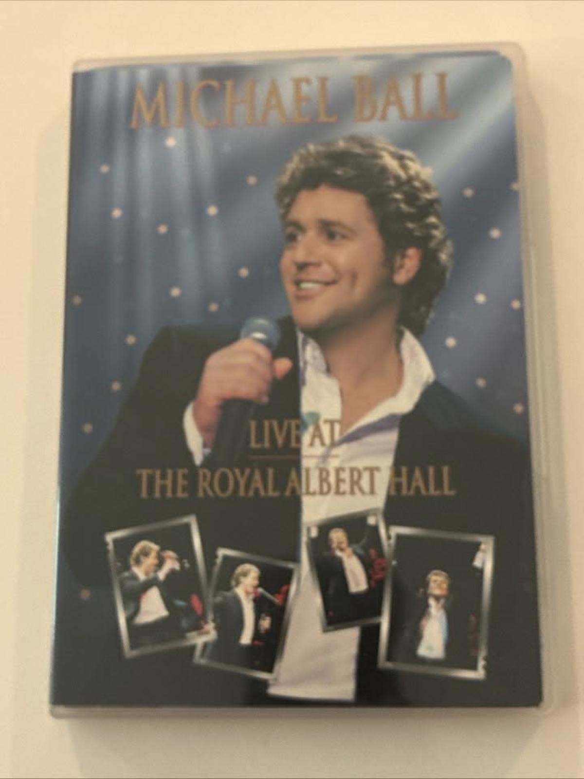 Michael Ball - Live at the Royal Albert Hall (DVD, 2009) Like New, Tested