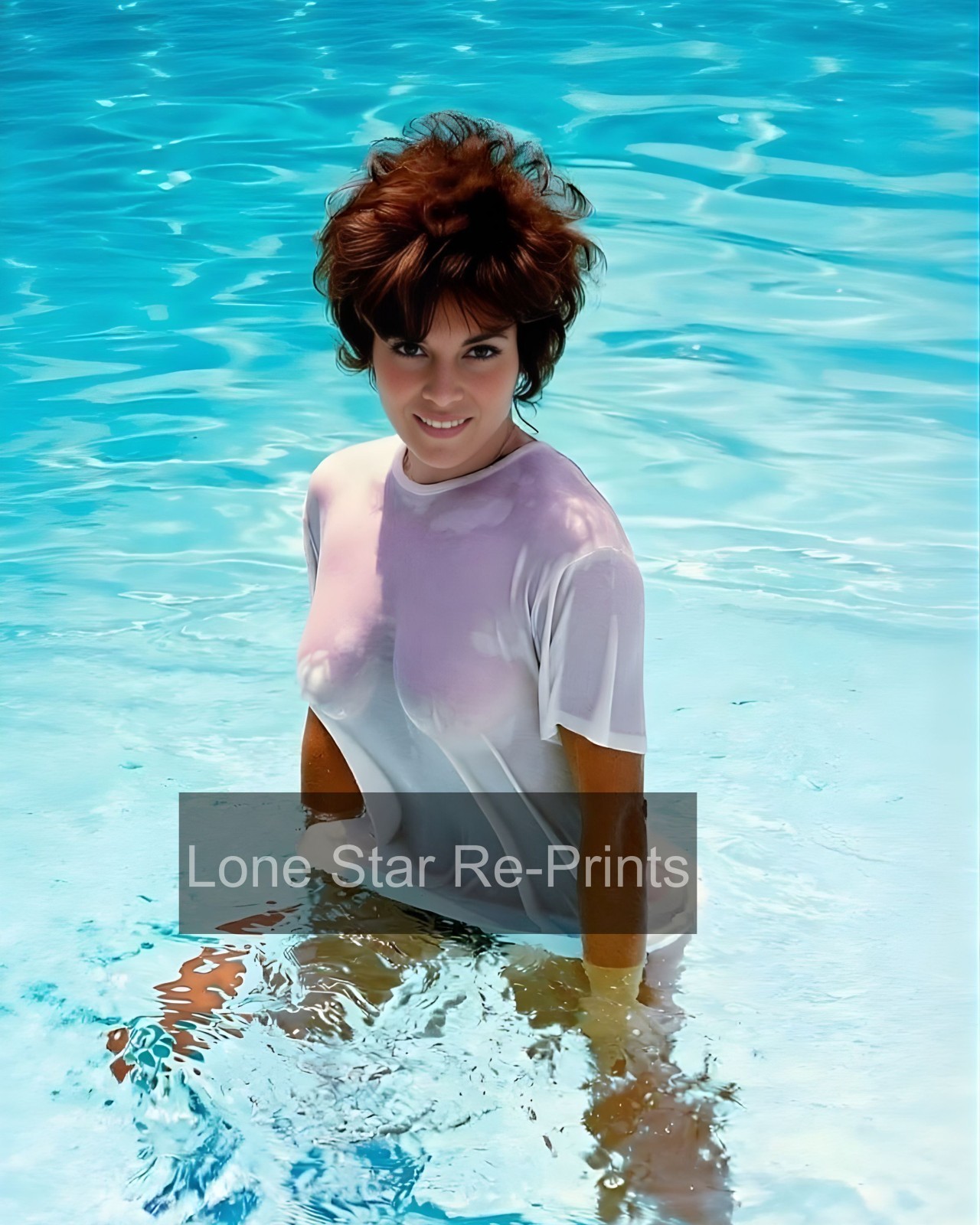 Fran Jeffries   8x10 Reprint