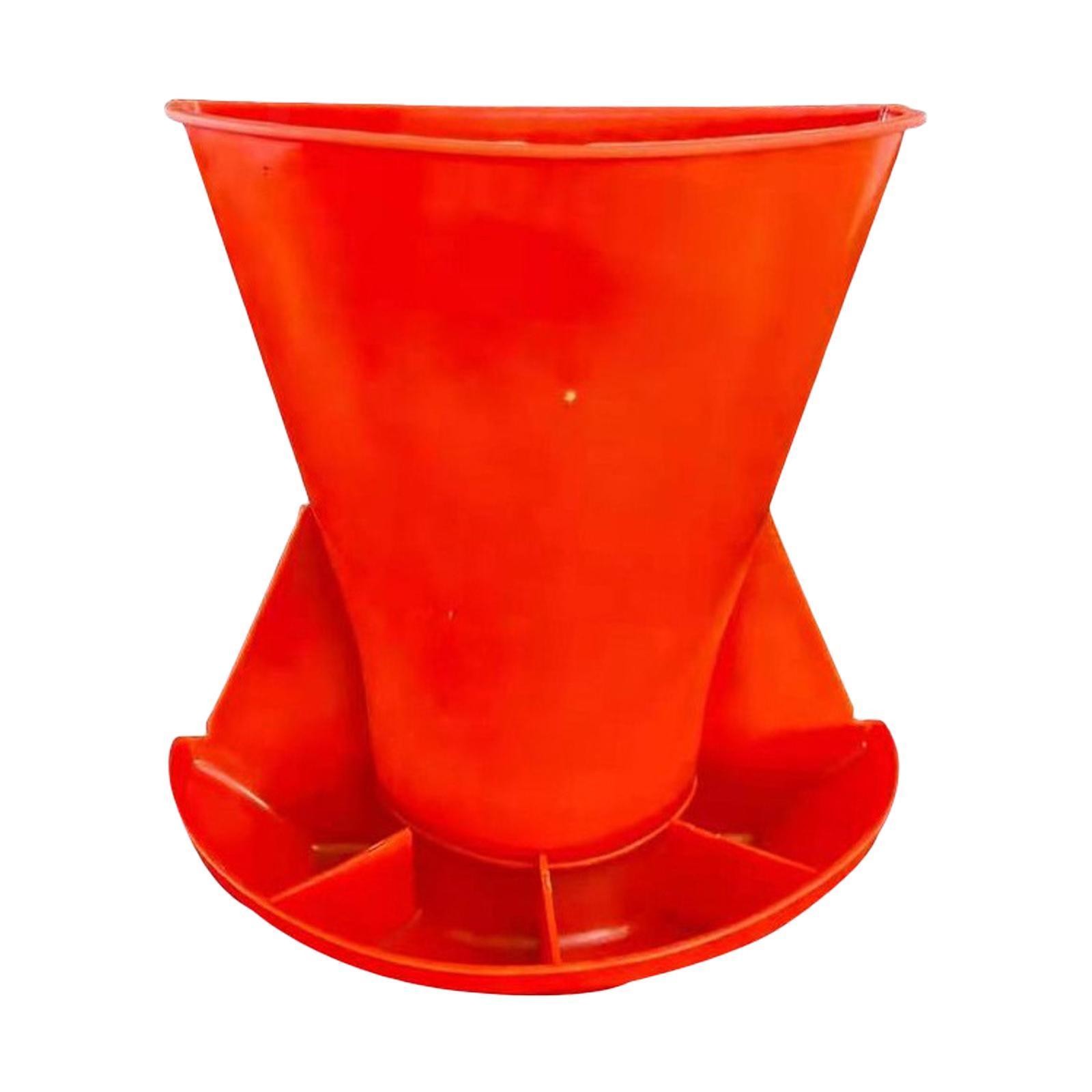 Wall Mounted Piglet Feeder Easy to Clean Piglet Food Tray Livestock feed Bowl