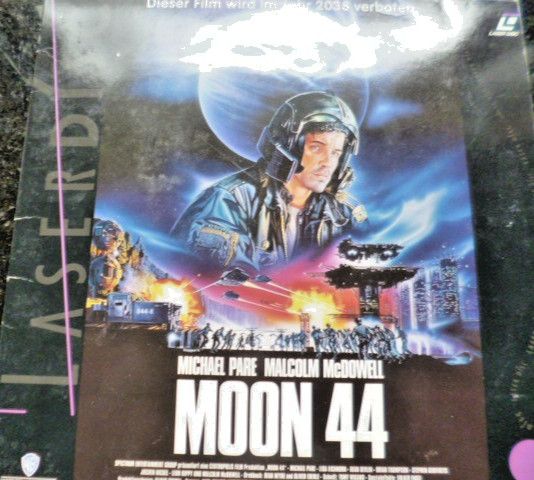Moon 44 (LaserDisc) PAL version, like new