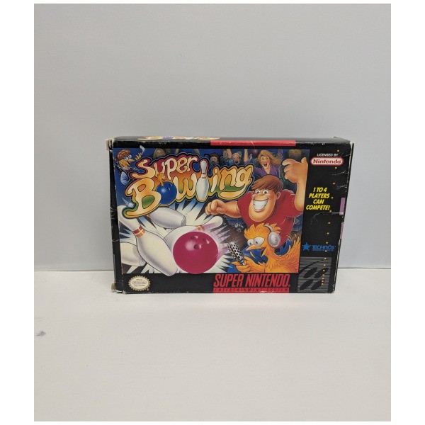 Super Bowling Box Only