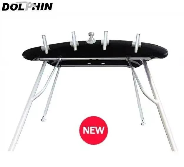 Dolphin Walk Around T Top Boat Wakeboard Tower Bimini Top WHITE 2024 Version