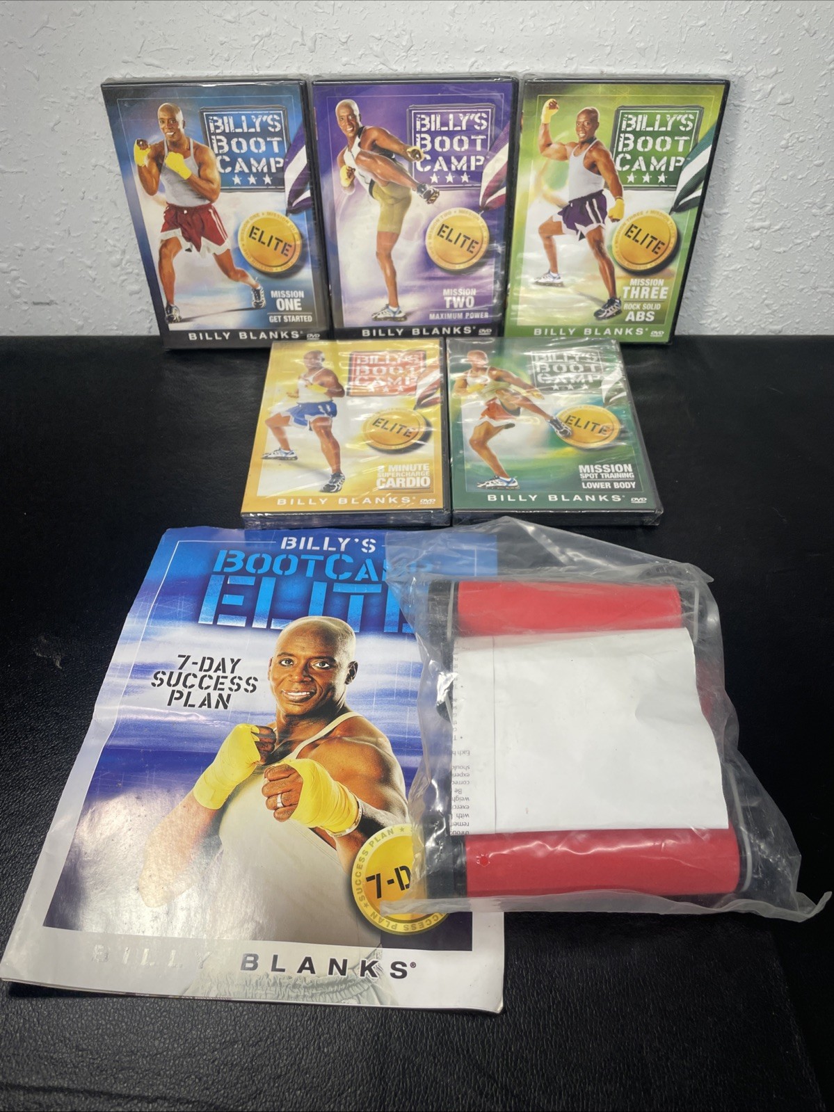 Billy Blanks Boot Camp Tae Bo DVD Lot of 5 Brand New Sealed Exercise Fitness
