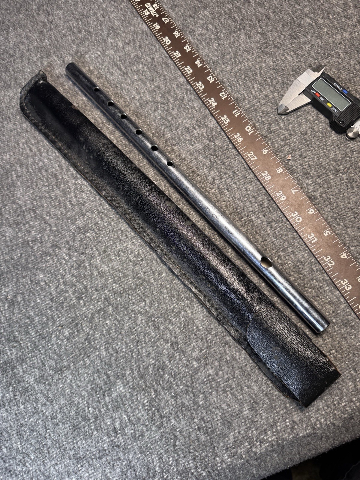 Fifecraft Fife instrument Wind Band Marching Flute Brass Silver Metal Music