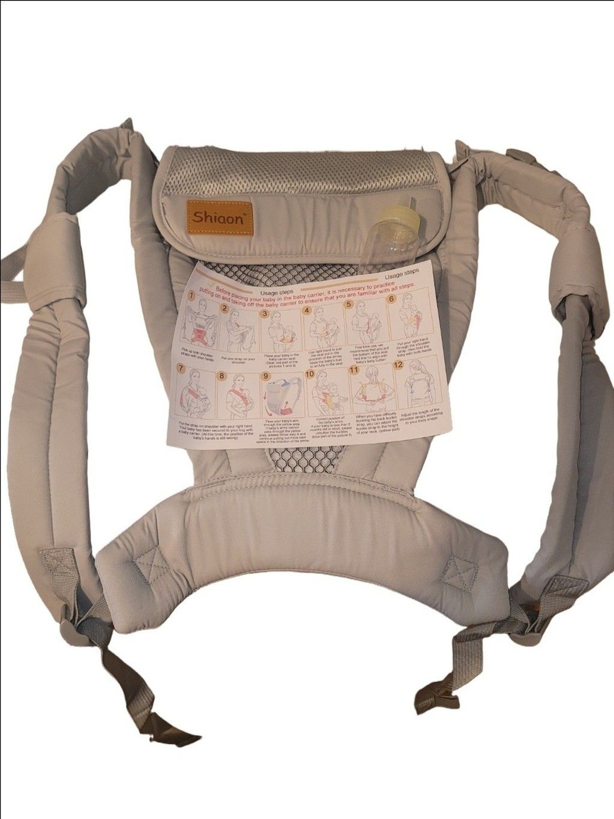 Shiaon Baby Sling Carrier