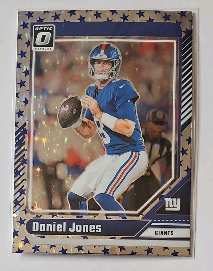 2024 Panini Donruss Optic - Daniel Jones #145 Stars Prizm