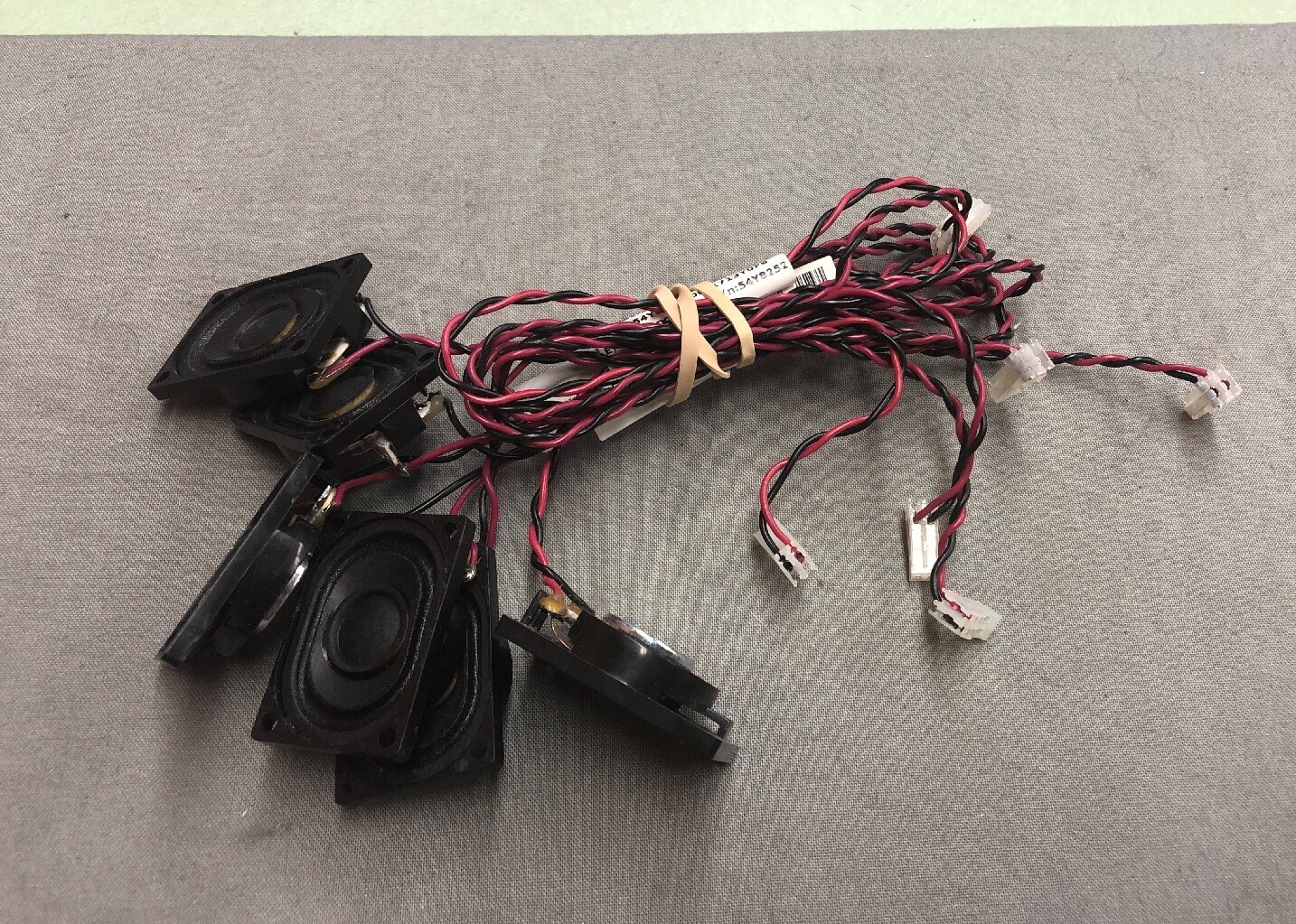 Lot of 6 54Y8252 Lenovo Think Center Speaker