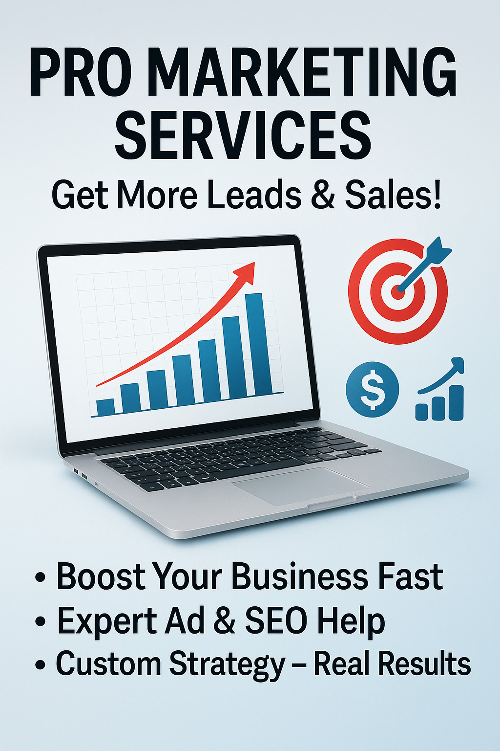 ✅ Revenue-Driven Marketing | Custom Growth Plan | SEO + Ads | Measurable Results