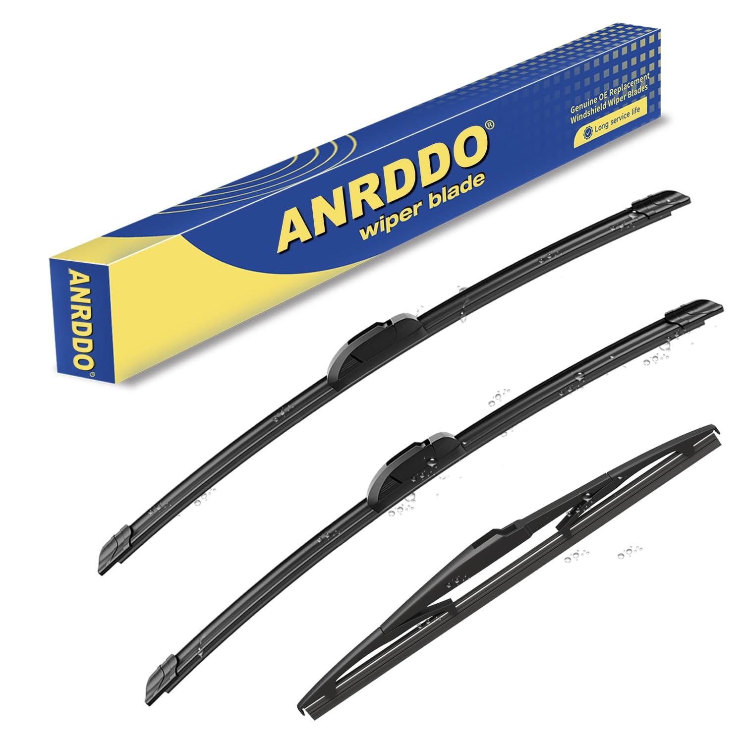 Windshield Wiper Blades Set 26 +18 +16 for 2004-2009 Toyota Prius wipers 2005