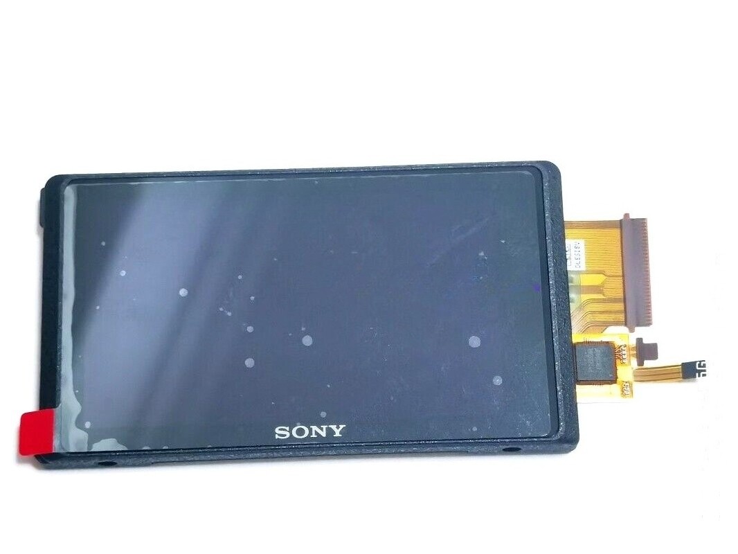 New LCD Display Screen With Frame For Sony A6600 A6400 A6100 ILCE-6600 ILCE-6400