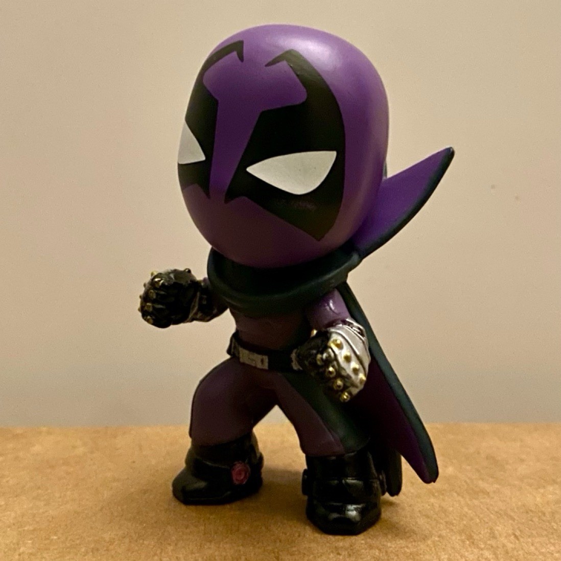 FUNKO SPIDER-MAN INTO THE SPIDER-VERSE MYSTERY MINIS PROWLER VINYL FIGURE MARVEL