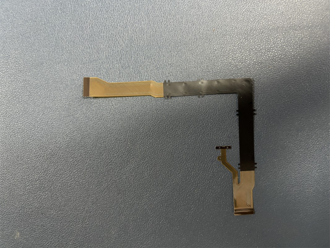 2pcs Shaft Rotating LCD Flex Cable Spare Parts For Casio ZR3500 ZR2000 ZR3600