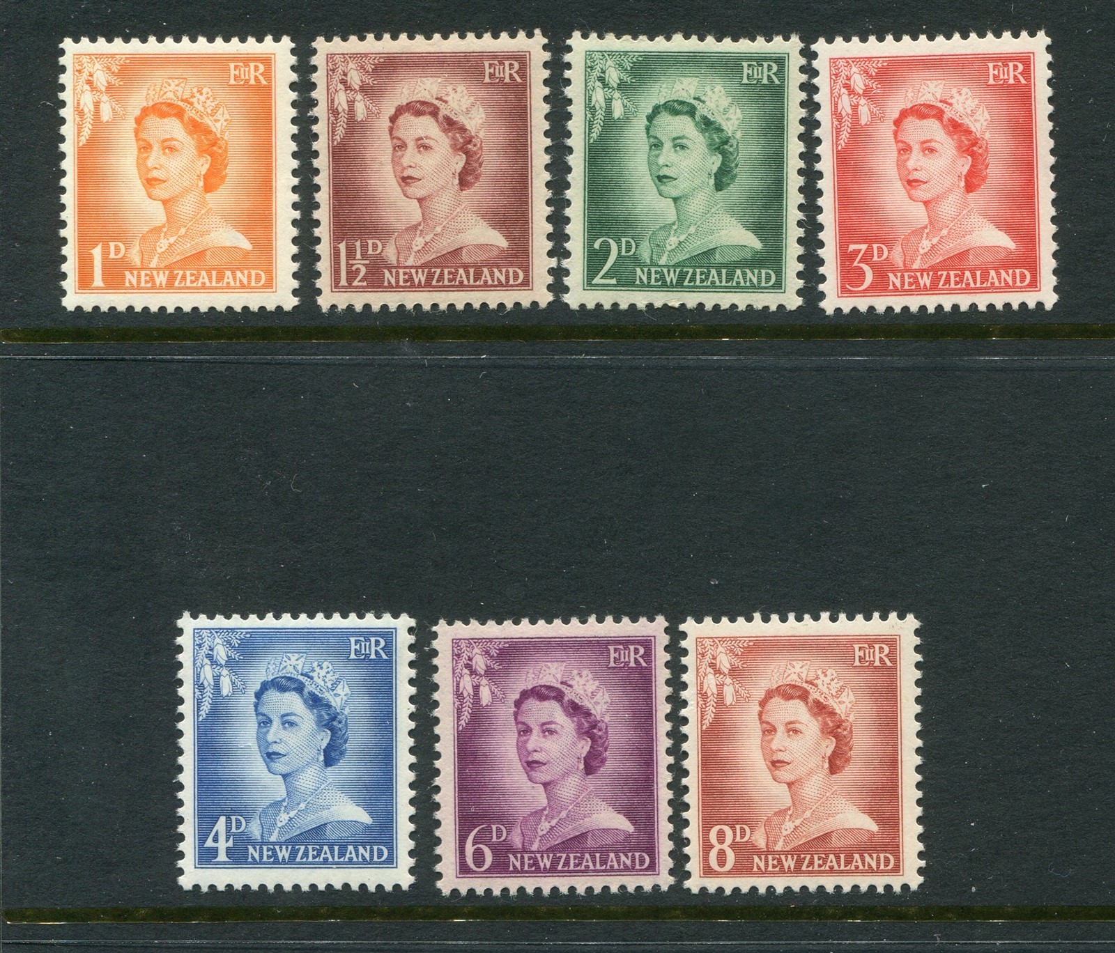 New Zealand #306-312 Elizabeth II Complete Set [Mint Never Hinged]