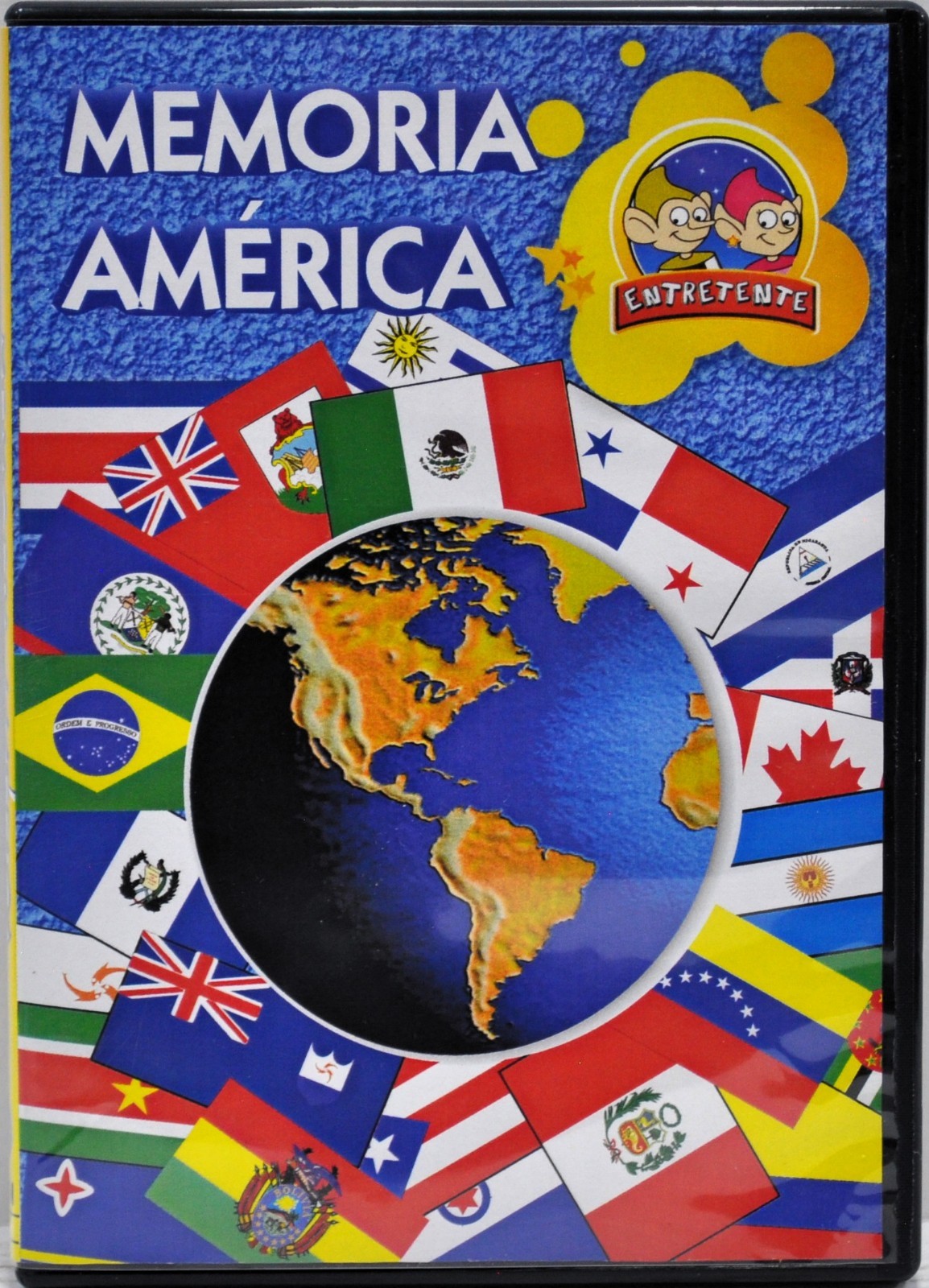 Memoria America  - CD-ROM - Educational Computer Game - Spanish - Mexico
