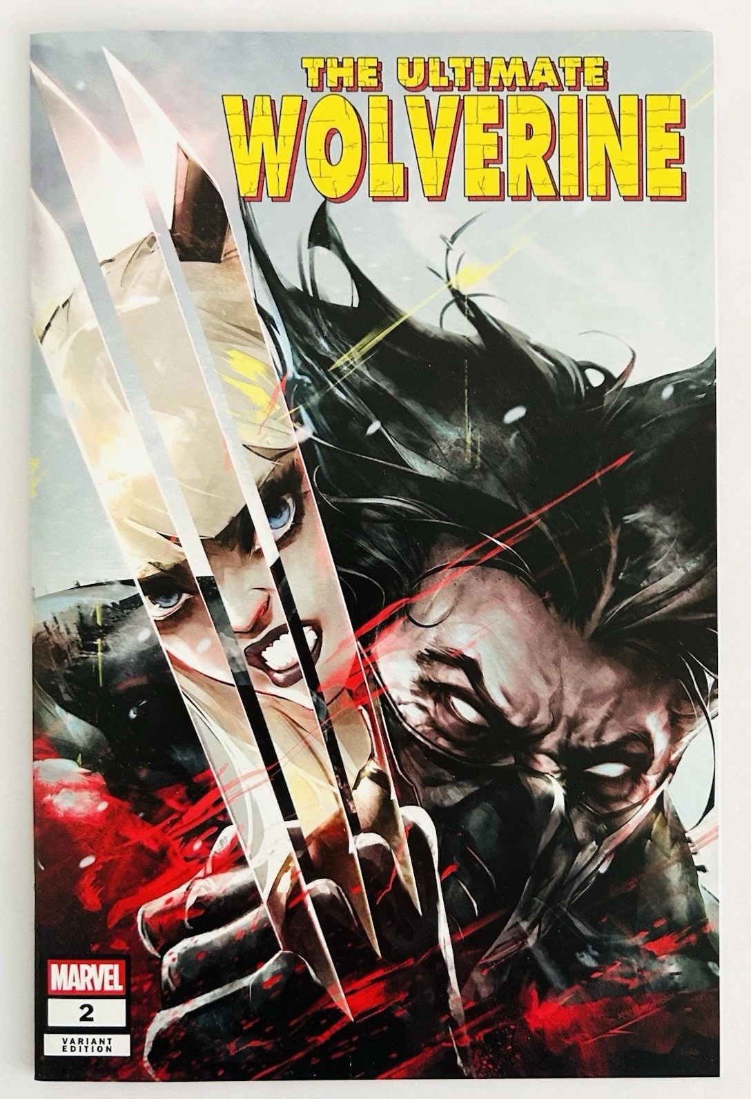 Ultimate Wolverine #2 Ivan Tao Exclusive Trade Dress Variant 2025 Magik, X-Men