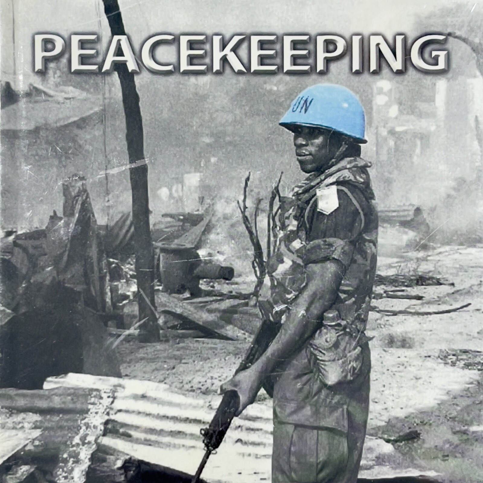 New Weapons Of War PEACEKEEPING DVD 2007 IMP #21 Case is also a Book SEALED
