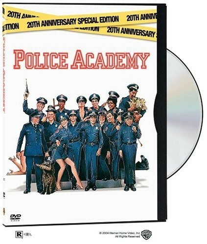 Police Academy (DVD, 1984) Clam Shell - Factory Sealed