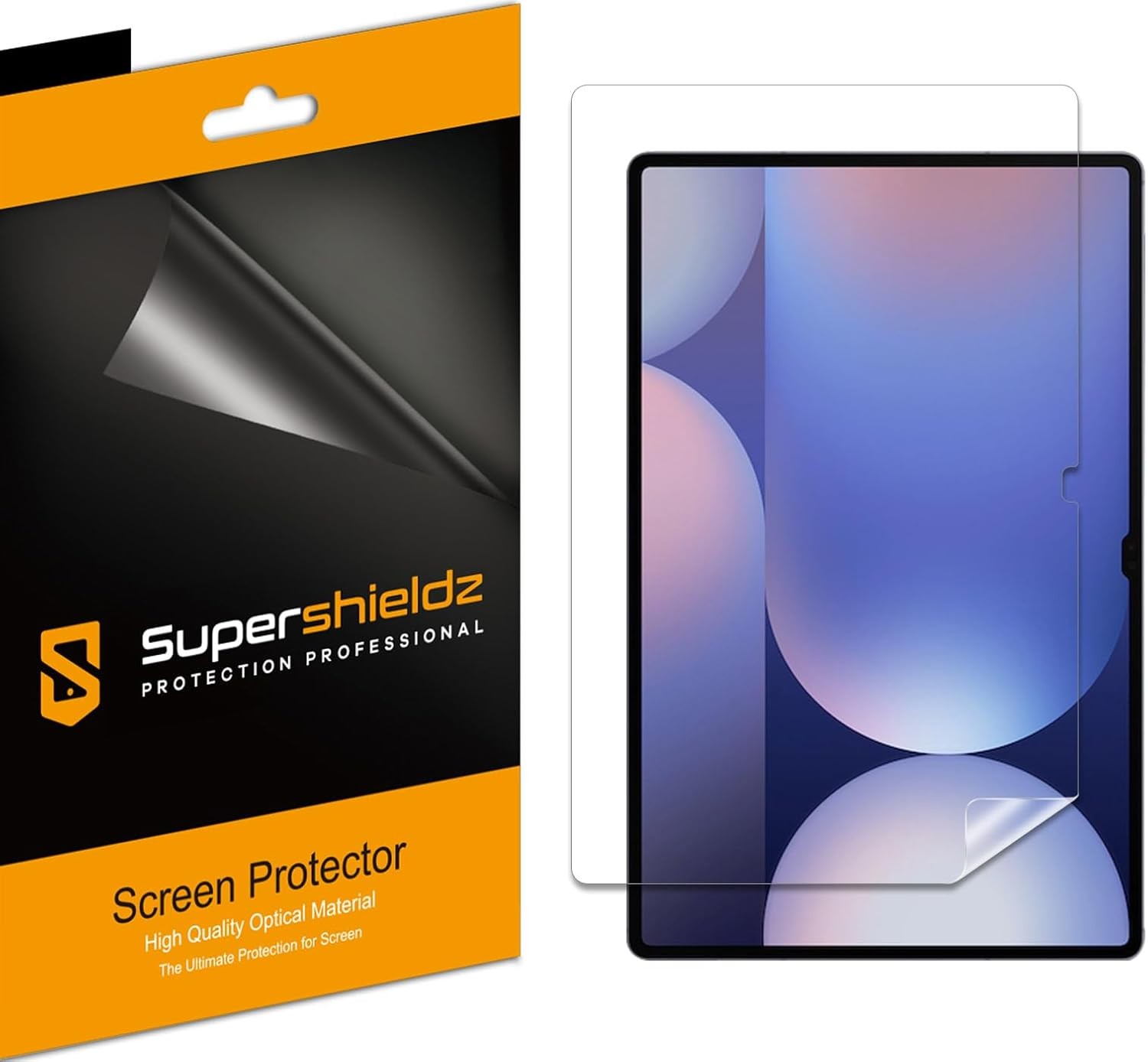3 Pack Screen Protector for Samsung Galaxy Tab S10 Ultra S9 Ultra Clear Film