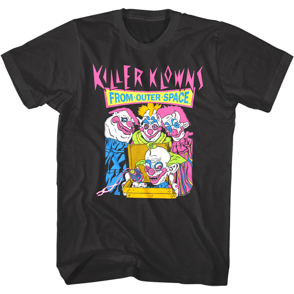 Klowns From Outer Space Pizza Delivery T Shirt Horror Clown Movie