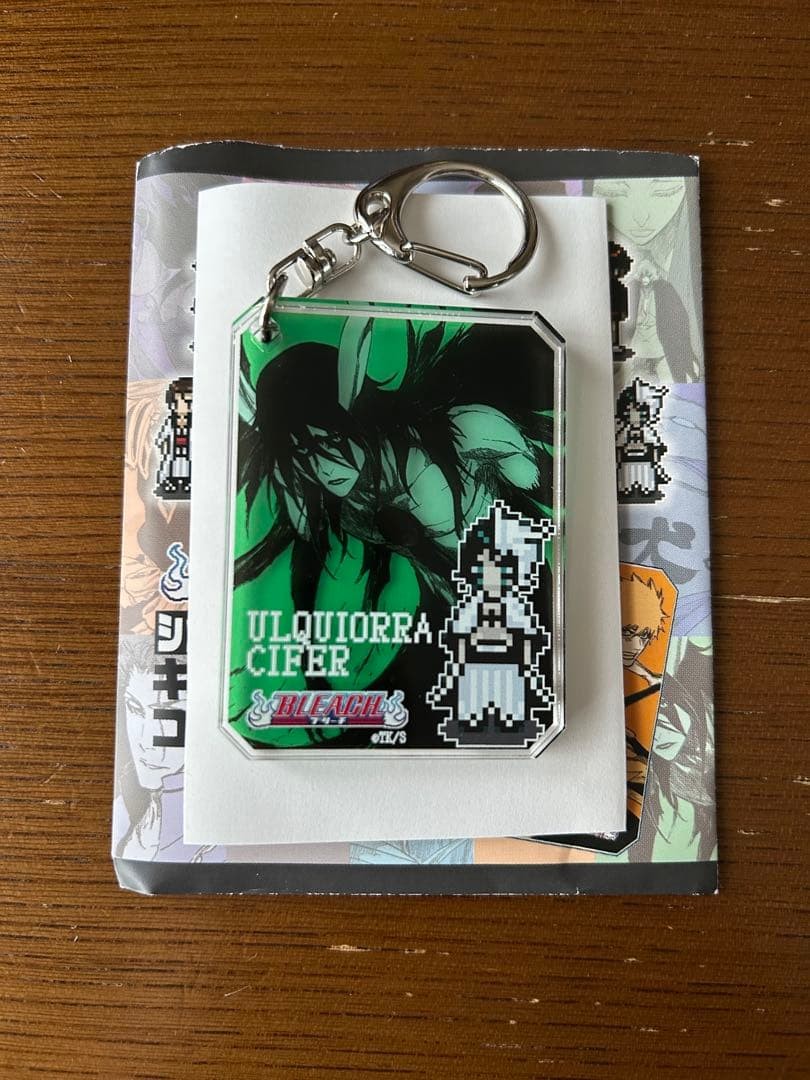 BLEACH Original Art Exhibition Chic Acrylic Key Chain Ulquiorra