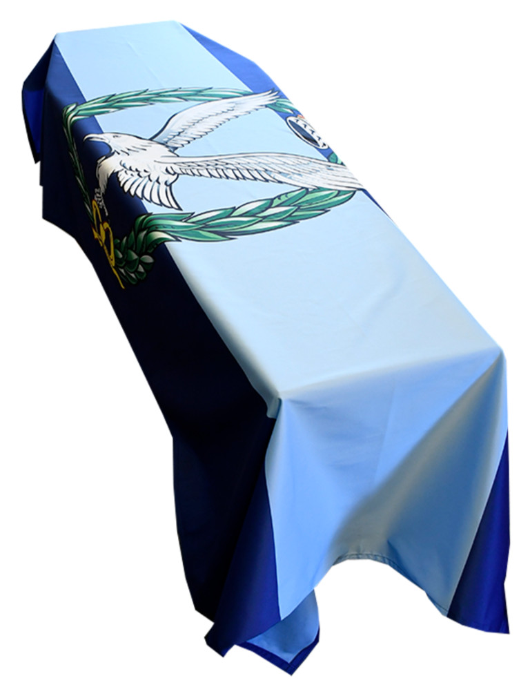 Army Air Corps Coffin Drape Flag - Premium Quality and Made in the UK