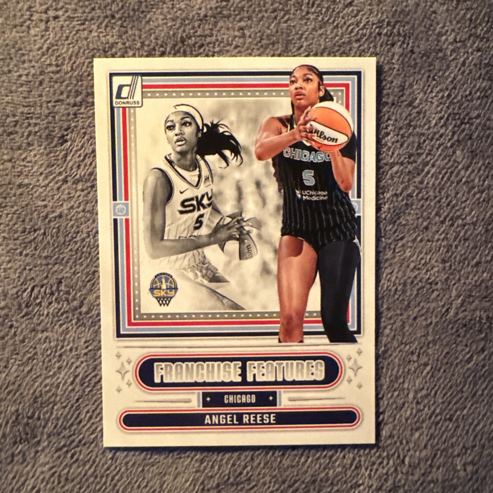 2025 Panini Donruss WNBA - Franchise Features Angel Reese #5