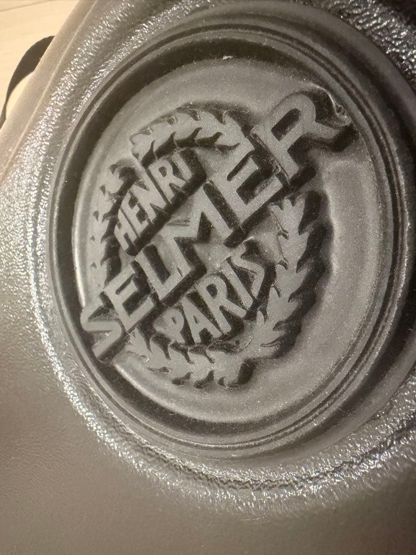 Vintage Selmer Alto Saxophone Flight Case