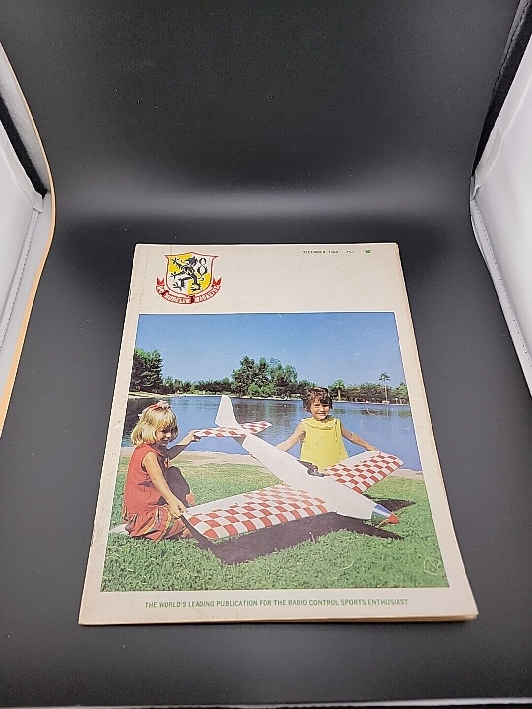 R/C Radio Control Report Dec 1968