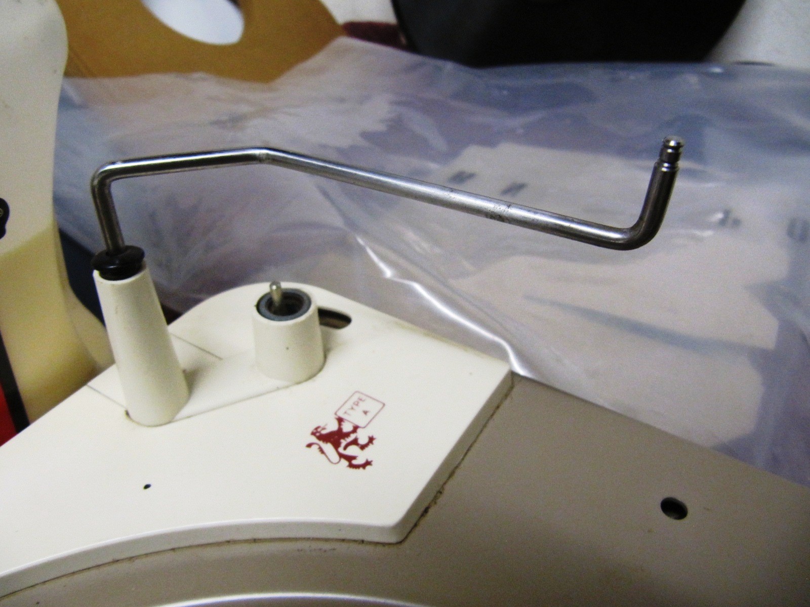 GARRARD TYPE A Index Lever "Record Size Feeler" A70 MKII idler turntable Changer