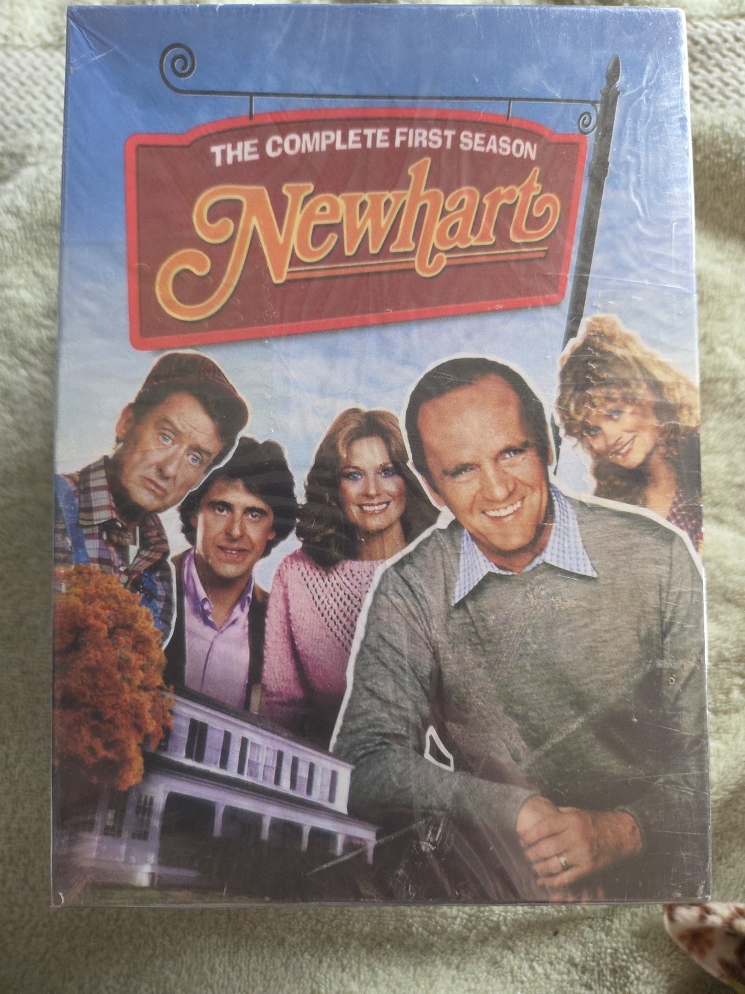 Newhart The Complete Series DVD Seasons 1-8 Brand New / Sealed USA